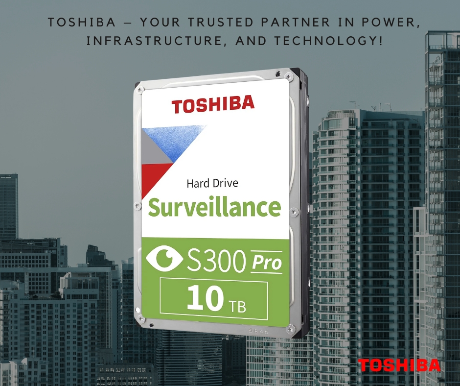 Toshiba surveillance hard drives